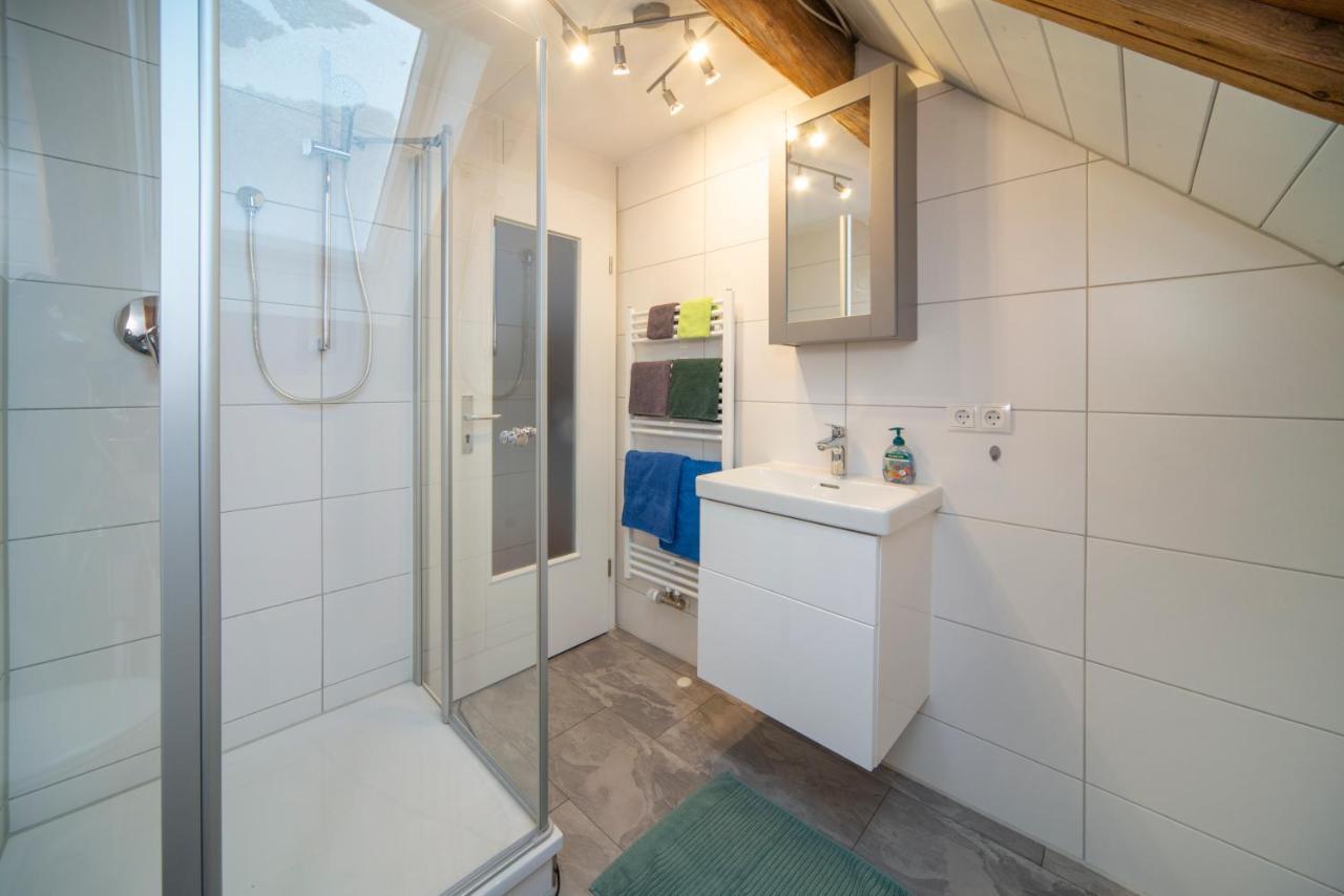 Monteur-/ Arbeiter-Apartment_ Wohnung 4 Memmingen Luaran gambar